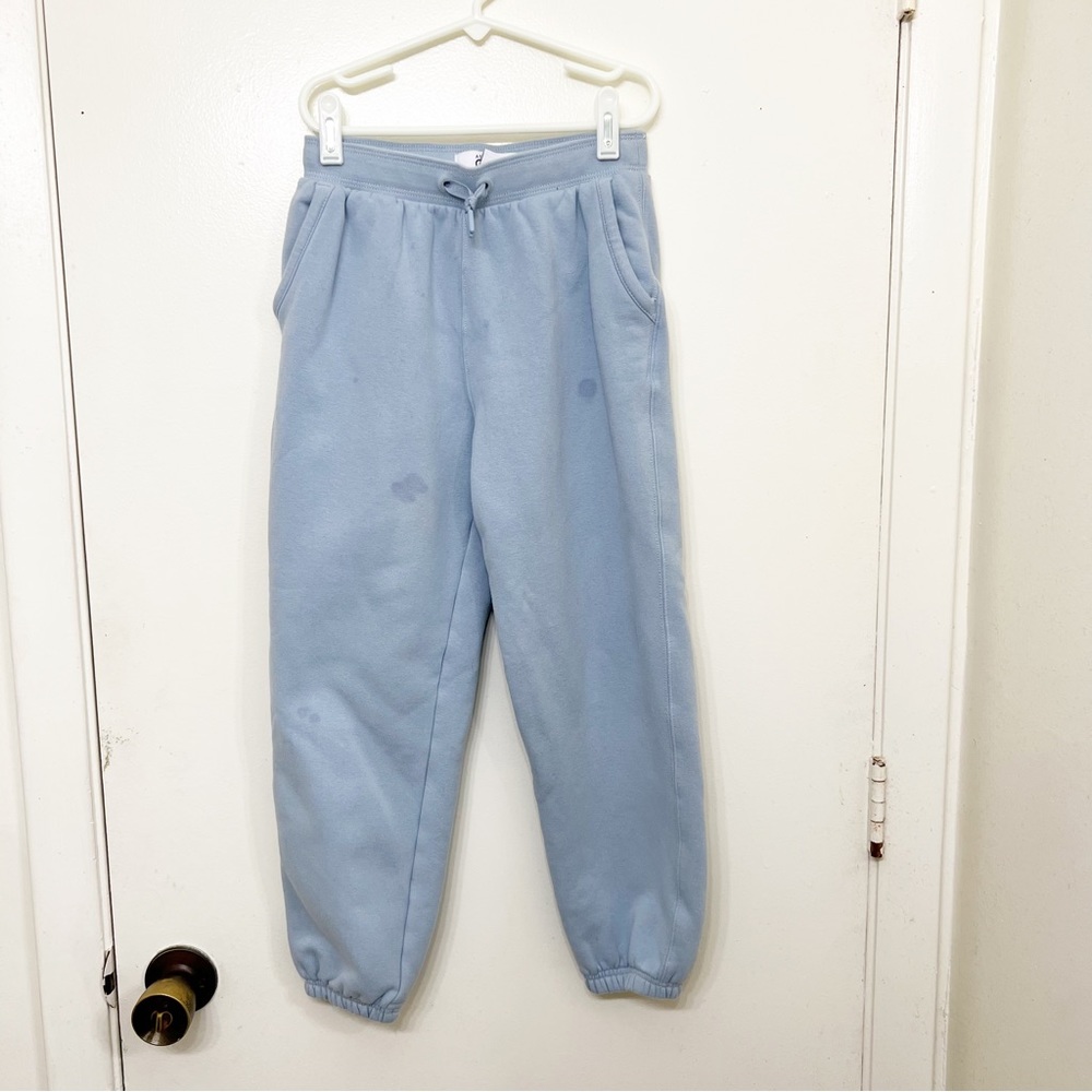 Comfy Athleta Girls Blue Jogger Pants Size S/7